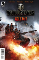 World of Tanks #01 - #05 (2016-2017) Complete Set