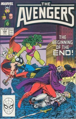 Avengers #296 (1988) Vol. 1