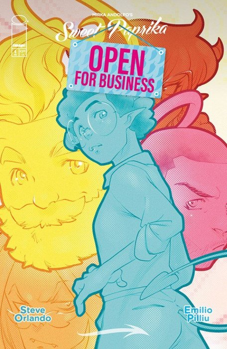 Mirka Andolfo's Sweet Paprika: Open for Business