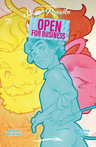 Mirka Andolfo's Sweet Paprika: Open for Business #04 (2025)