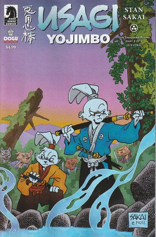Usagi Yojimbo: Ten Thousand Plums #04 (2025) Mini