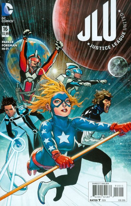 Justice League United #16 (2016)