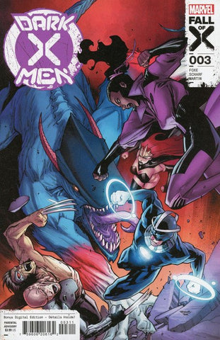 Dark X-Men #3 (2023) Vol. 2