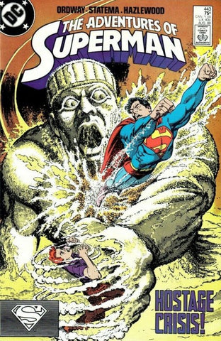 Adventures of Superman #443 (1988) Volume 1