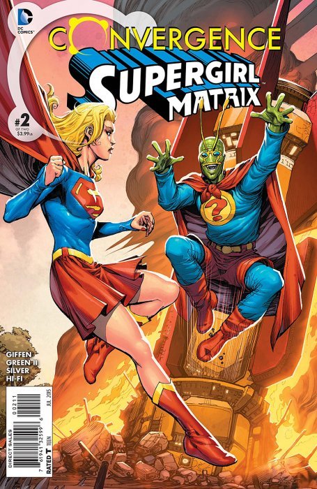 Convergence: Supergirl - Matrix