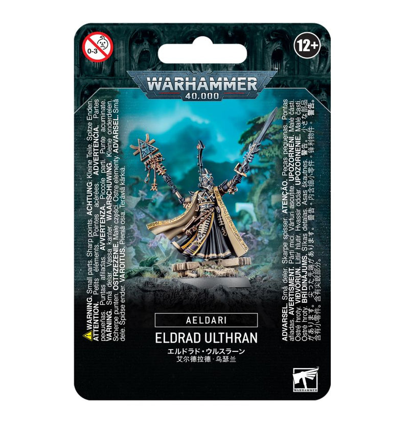 Craftworlds Eldrad Ulthran