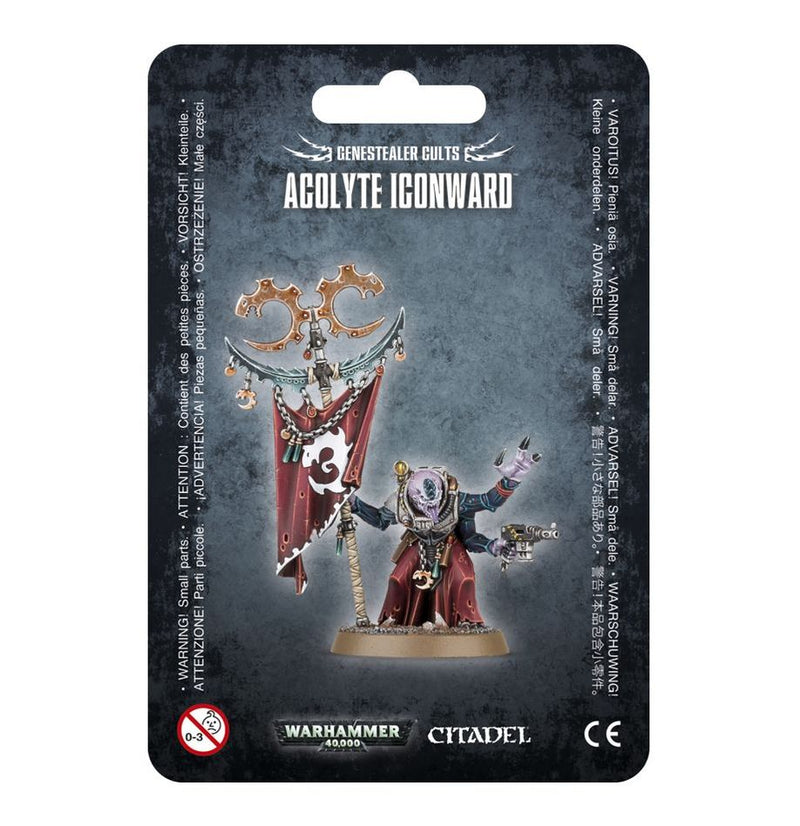 Genestealer Cult Acolyte Iconward (web excl)