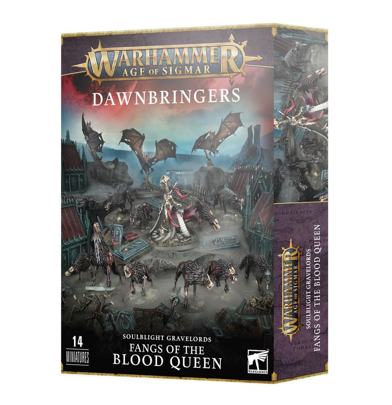 Soulblight Gravelords: Fangs of The Blood Queen