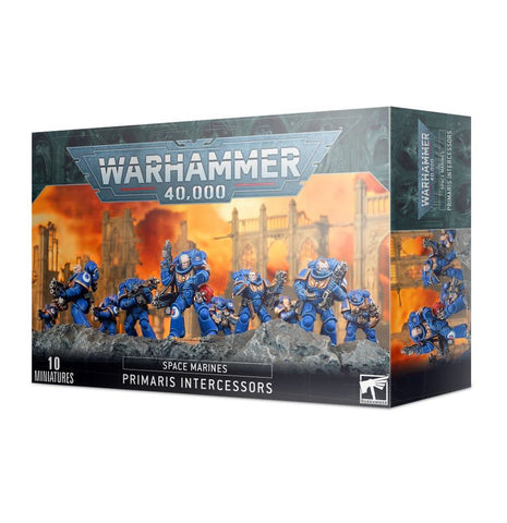 Space Marines: Primaris Intercessor Squad
