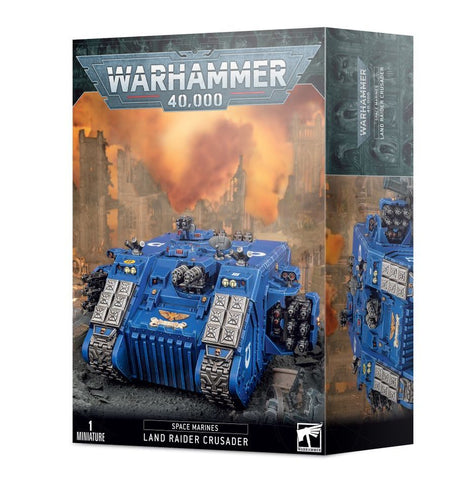 Space Marine Land Raider Crusader