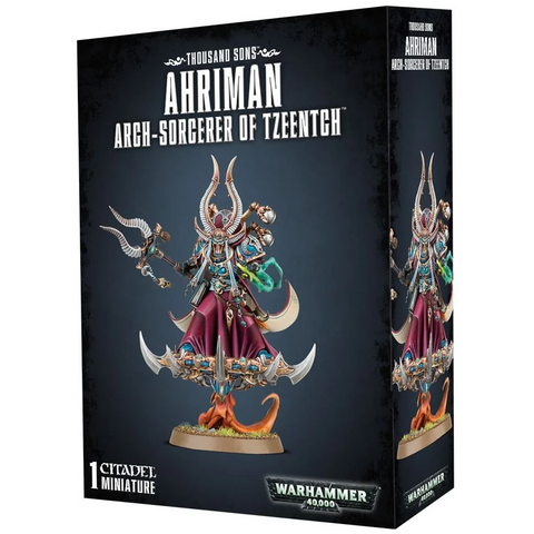 Thousand Sons: Ahriman Arch-Sorcerer of Tzeentch