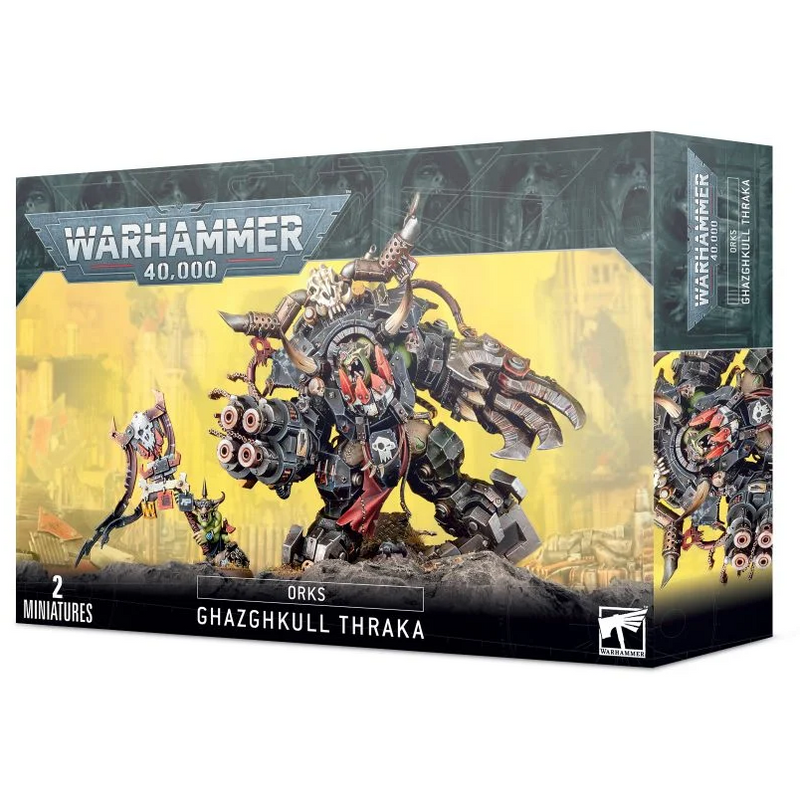 Orks: Ghazghkull Thraka