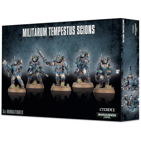 Astra Militarum: Tempestus Scions