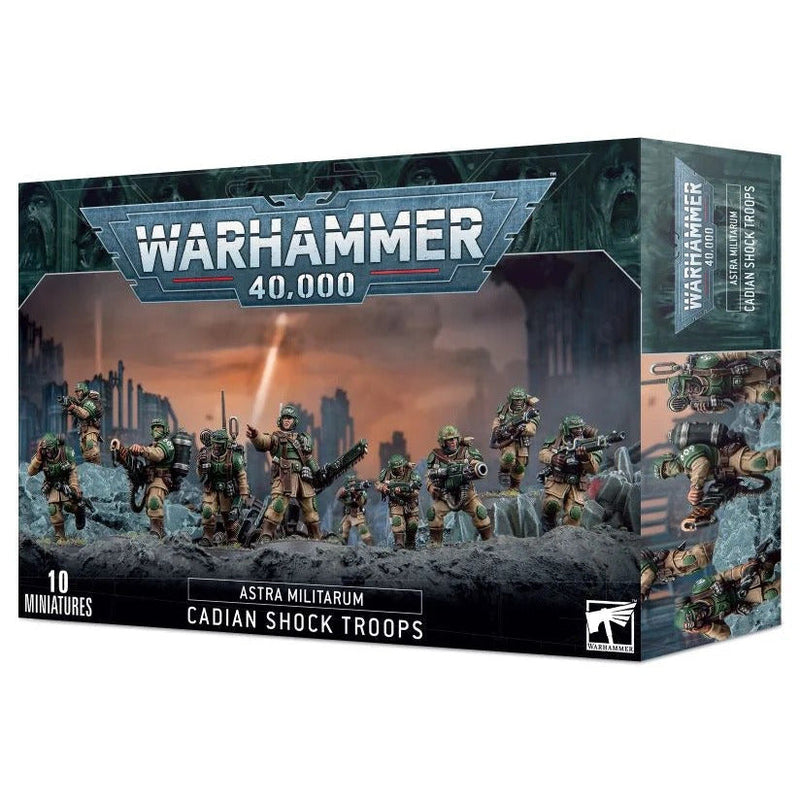 Astra Militarum: Cadian Shock Troops