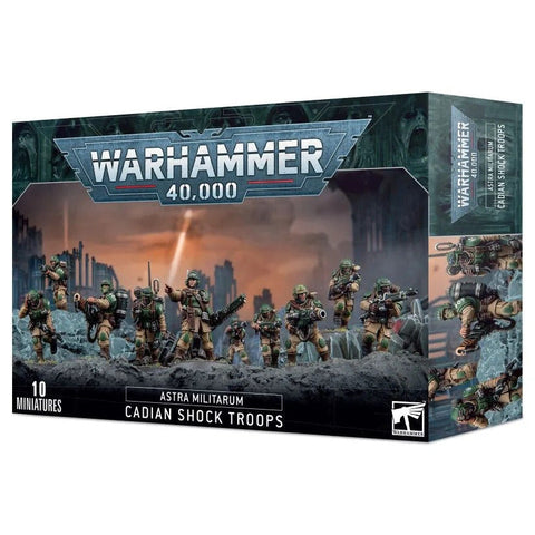 Astra Militarum: Cadian Shock Troops