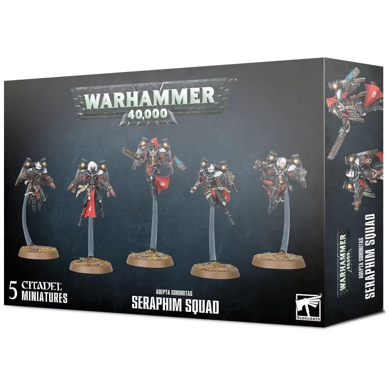 Adepta Sororitas Seraphim Squad