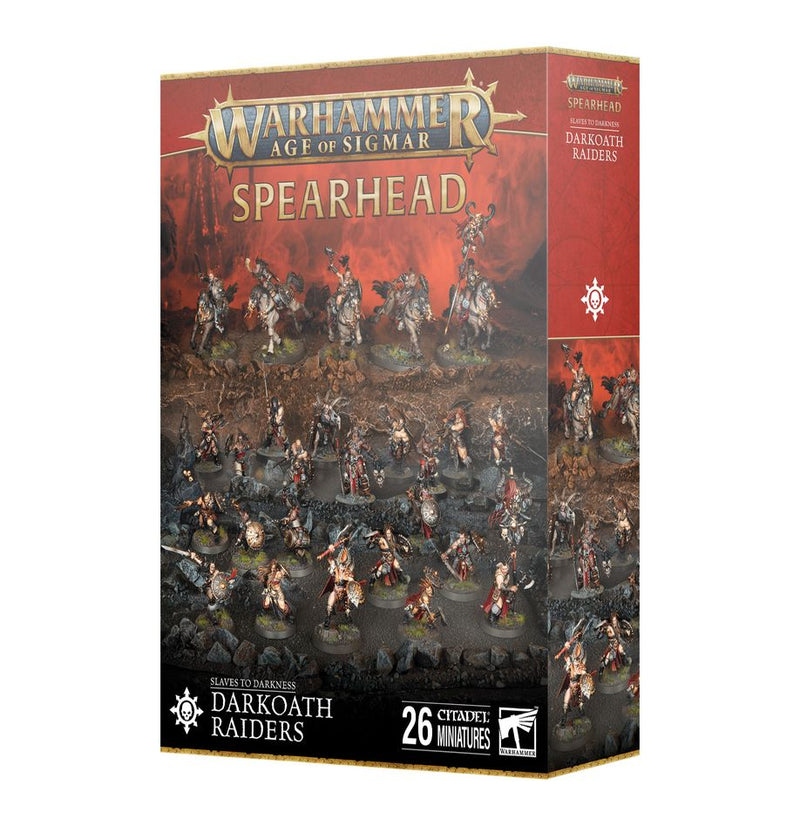 Spearhead: Slaves To Darkness: Darkoath Raiders