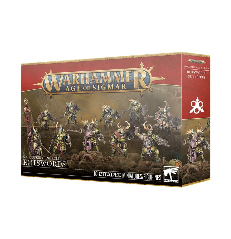 Maggotkin of Nurgle: Rotswords