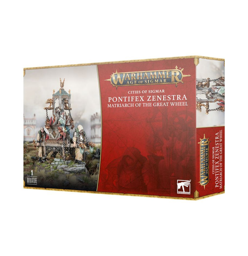 Cities of Sigmar: Pontifex Venestra Matriarch of The Great Wheel