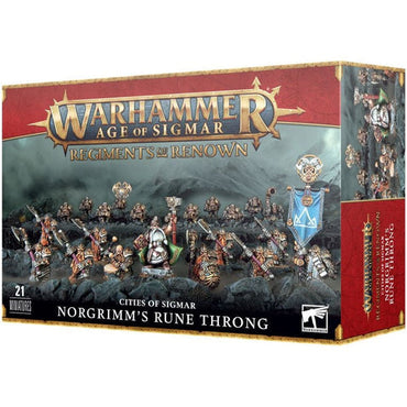 Cities Of Sigmar: Norgrimm's Rune Throng