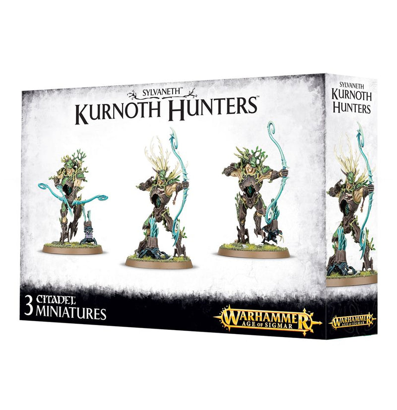 Sylvaneth Kurnoth Hunters (old code)