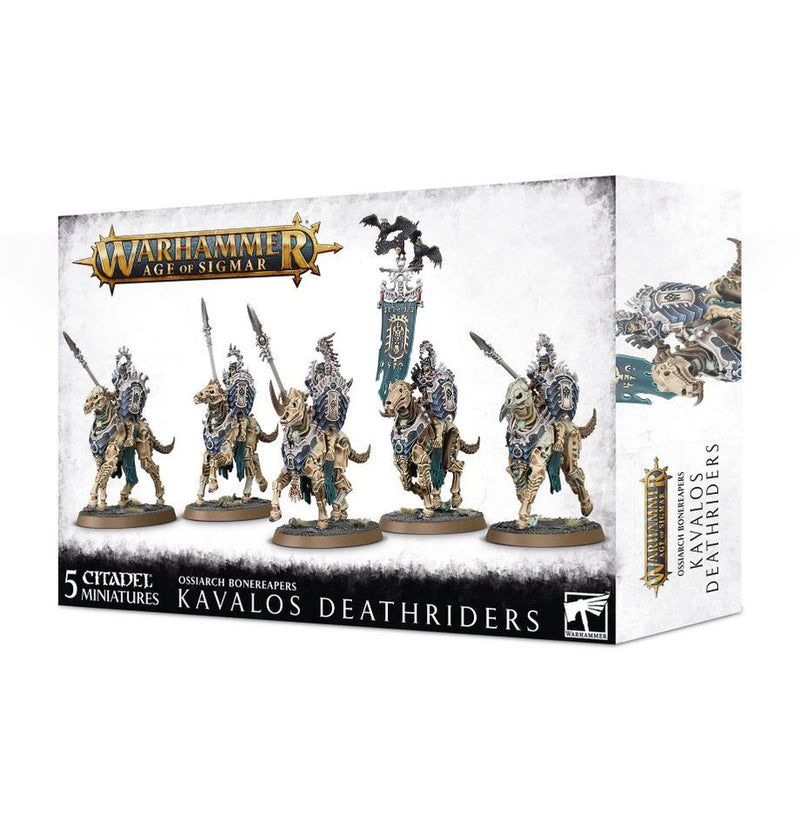 Ossiarch Bonereapers Kavalos Deathriders