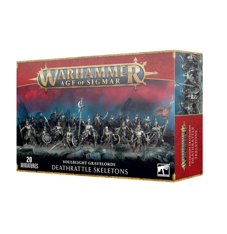 Soulblight Gravelords: Deathrattle Skeletons