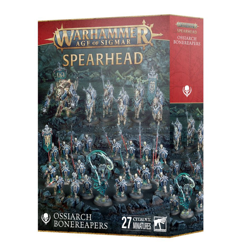 Spearhead: Ossiarch Bonereapers Mortisan Elite