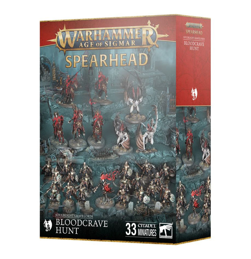 Spearhead: Soulblight Gravelords: Bloodcrave Hunt