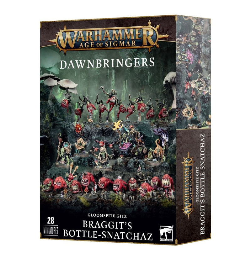 Dawnbringers: Gloomspite Gitz – Braggit's Bottle-snatchaz