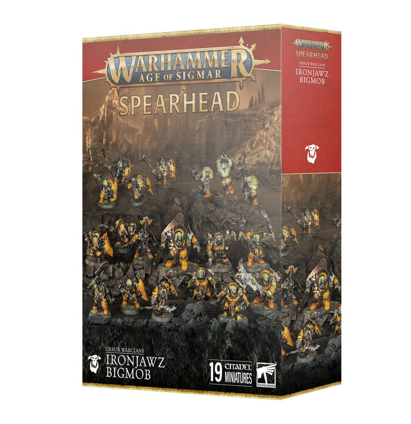 Spearhead: Orruk Warclans: Ironjawz Bigmob