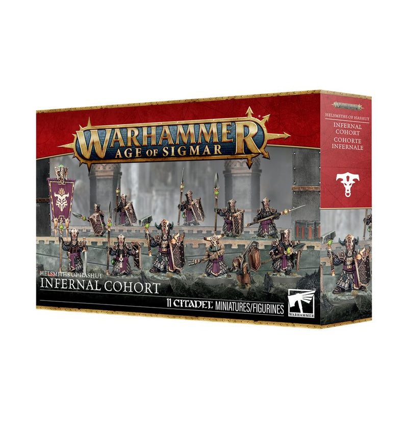 Helsmiths Of Hashut: Infernal Cohort