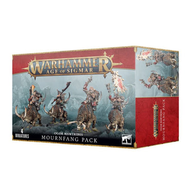 Ogre Mawtribes: Mournfang Pack