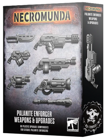 Necromunda: Enforcer Weapons & Upgrades