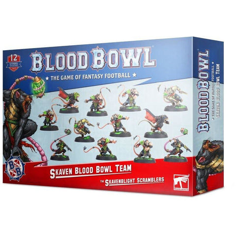 Blood Bowl: The Skavenblight Scramblers
