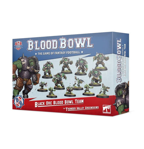 Blood Bowl: Black Orc Blood Bowl Team: The Thunder Valley Greenskins