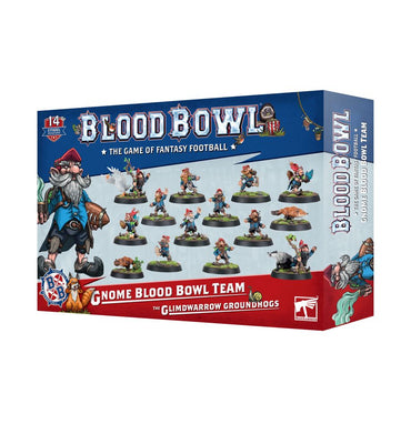 Blood Bowl: Gnome Team Glimdwarrow Groundhogs