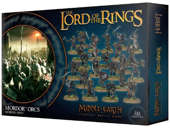 LOTR: Mordor Orcs 2018