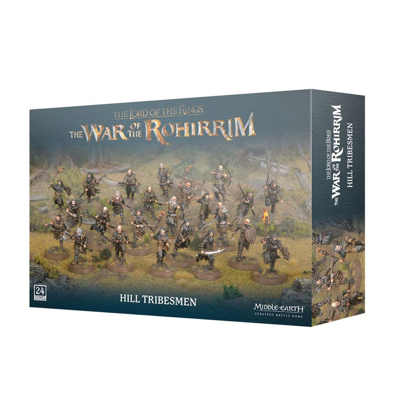 Middle-Earth Strategy Battle Game: Hill Tribesmen