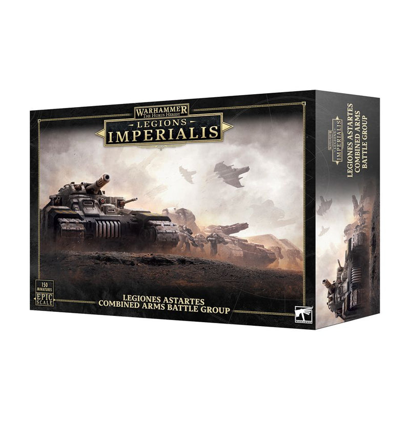 Legion Imperialis: Legion Astartes: Combined Arms Battle Group