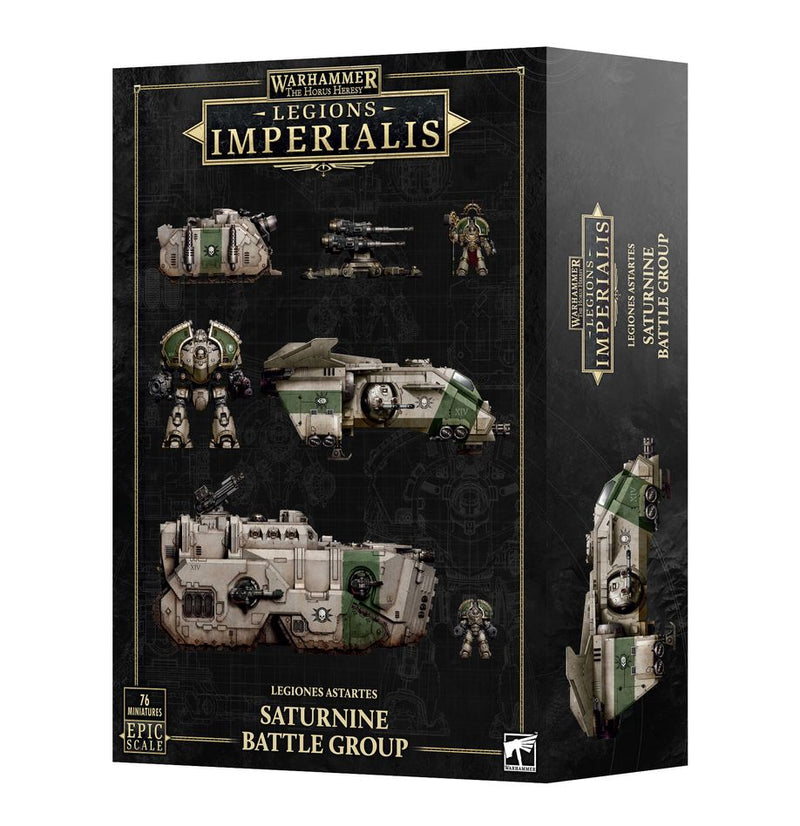 Legion Imperialis: Legion Astartes: Saturnine Battle Group