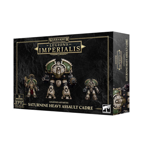 Legion Imperialis: Legion Astartes: Saturnine Heavy Assault Cadre