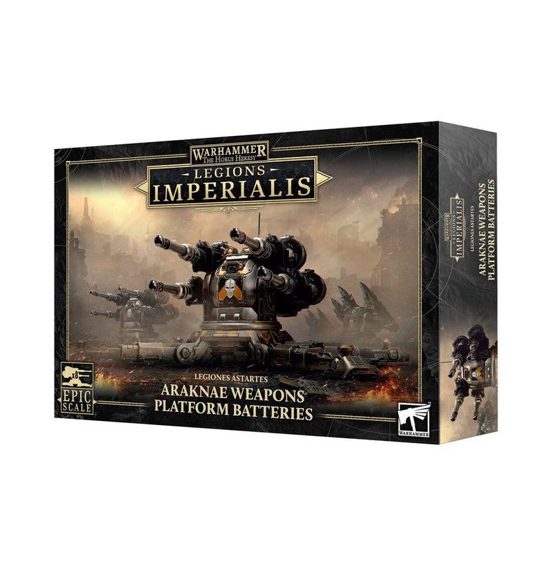 Legion Imperialis: Araknae Weapons Platform Batteries