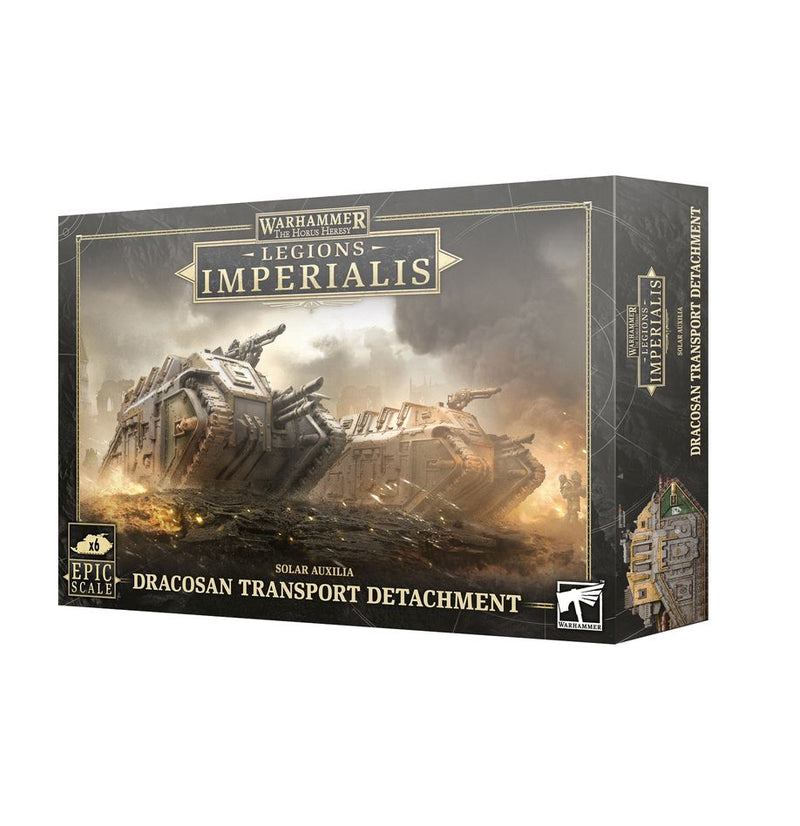 Legions Imperialis: Solar Auxilia : Dracosan Transport Detachment