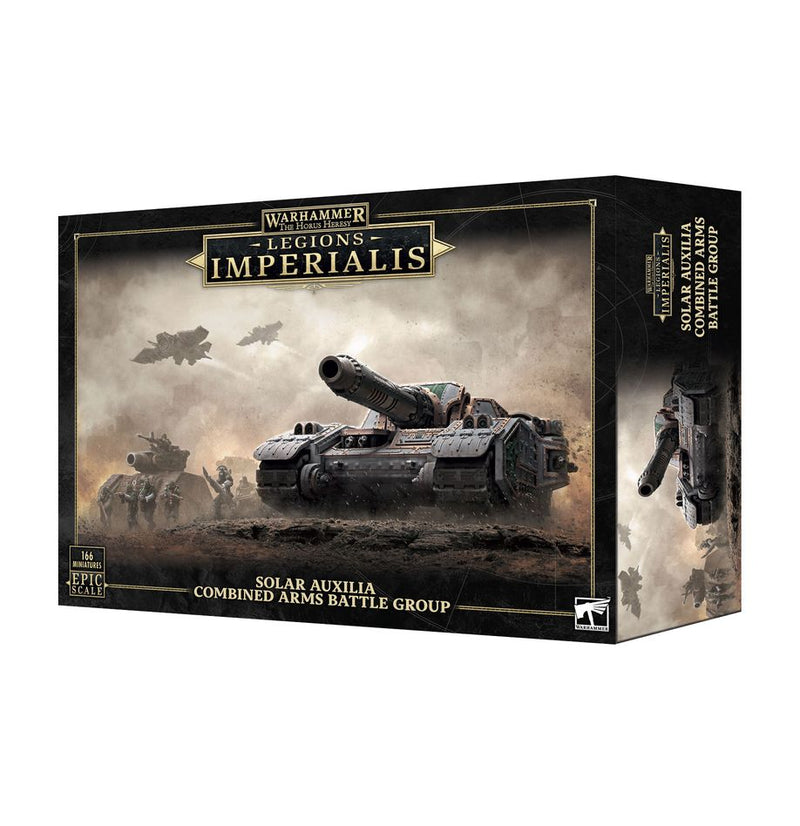 Legion Imperialis: Solar Auxilia Combined Arms Battle Group