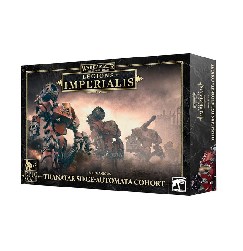 Legion Imperialis: Thanatar Siege-Automata Cohort