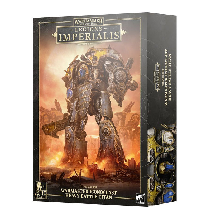 LEGIONS IMPERIALIS: WARMASTER ICONOCLAST HEAVY BATTLE TITAN