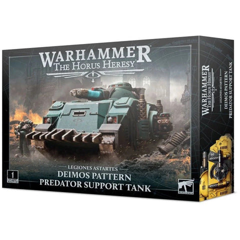 Horus Heresy: Predator Support Tank