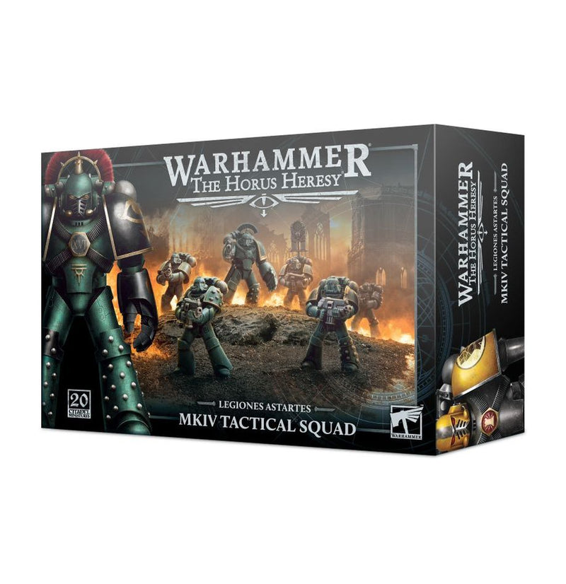 Legiones Astartes: MkII Tactical Squad