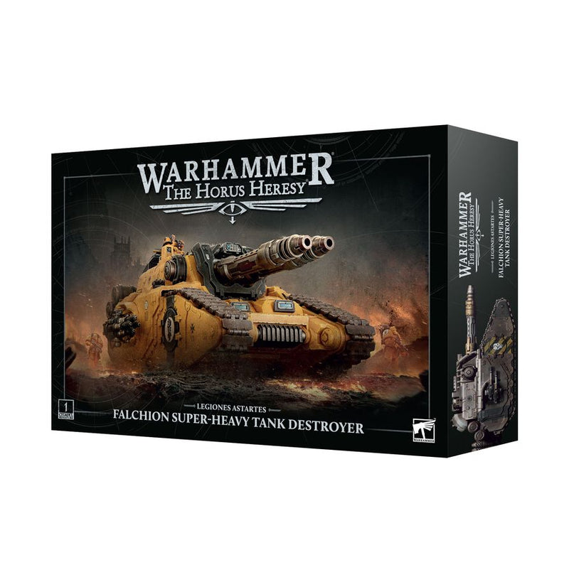 Horus Heresy: Legiones Astartes: Falcion Super-Heavy Tank Destroyer